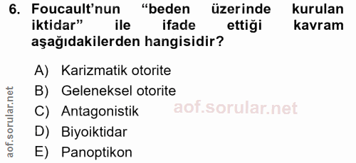 Soru 6