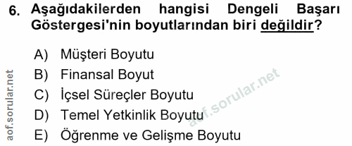 Soru 6