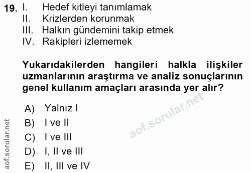 Soru 19