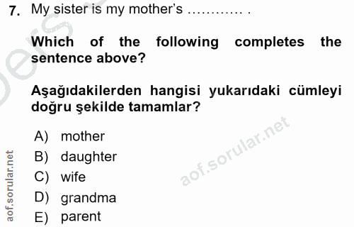 Soru 7