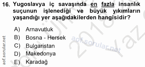 Soru 16