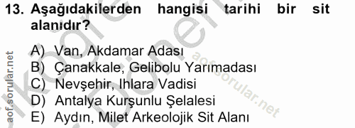 Soru 13