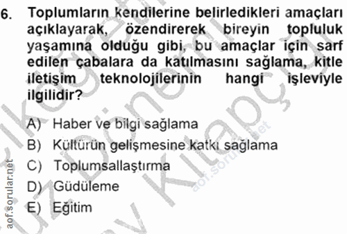 Soru 6