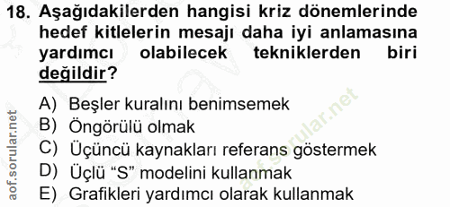 Soru 18