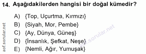 Soru 14