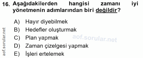 Soru 16