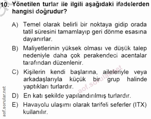 Soru 10