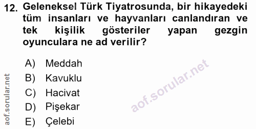 Soru 12