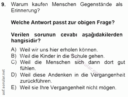 Soru 9
