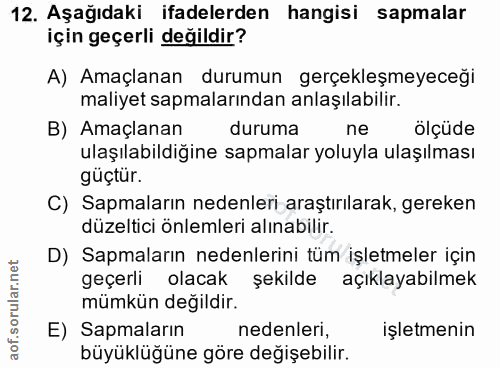 Soru 12