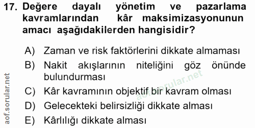 Soru 17