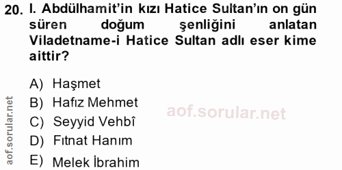 Soru 20