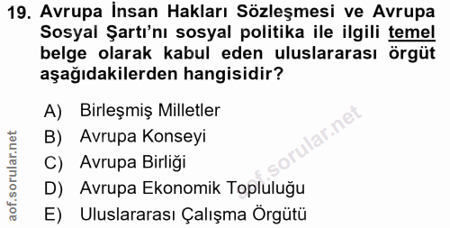 Soru 19