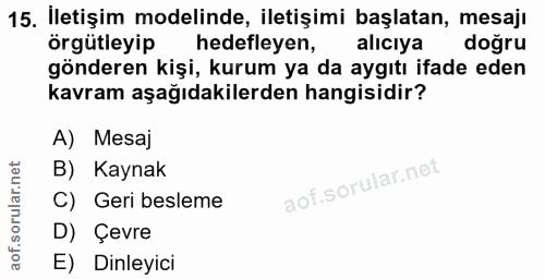 Soru 15