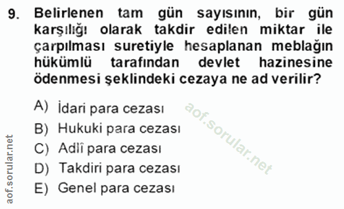 Soru 9