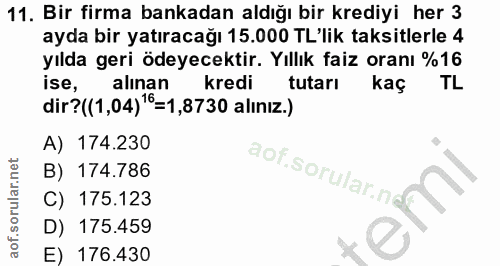 Soru 11