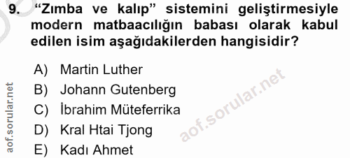 Soru 9