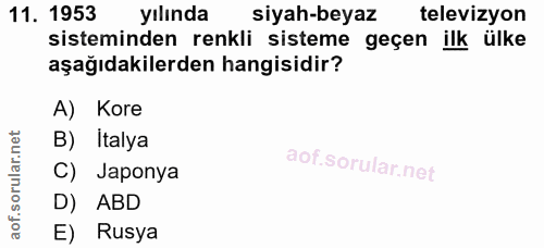 Soru 11