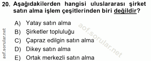 Soru 20