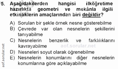 Soru 5