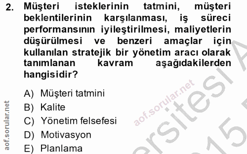 Soru 2