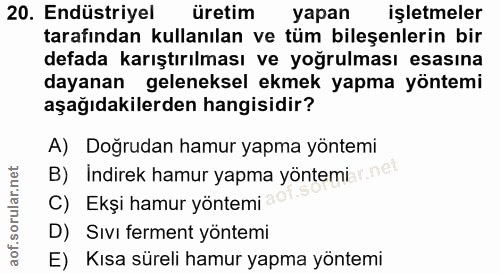 Soru 20