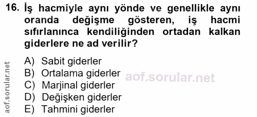 Soru 16