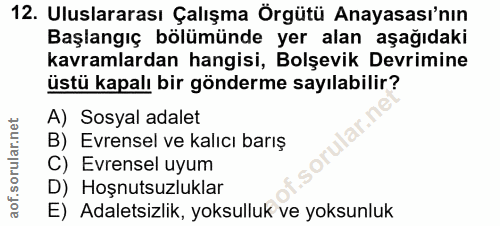 Soru 12