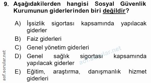 Soru 9