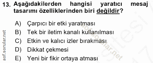Soru 13