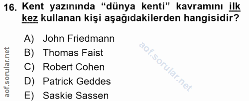 Soru 16