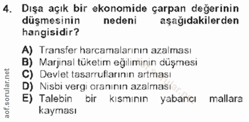 Soru 4