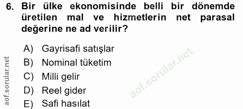 Soru 6