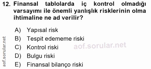 Soru 12