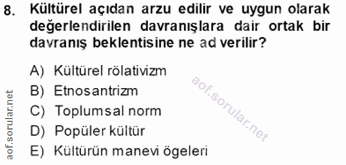 Soru 8
