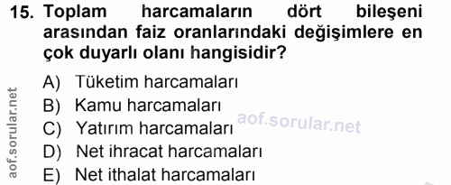 Soru 15