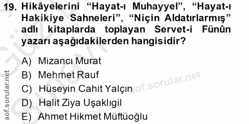 Soru 19