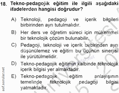 Soru 18