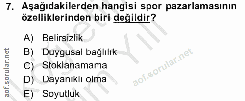 Soru 7