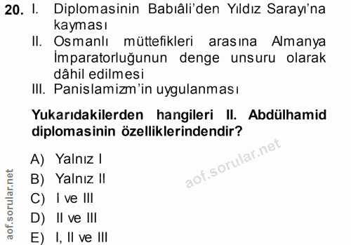 Soru 20