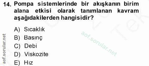 Soru 14