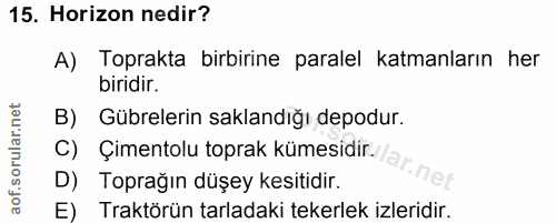 Soru 15