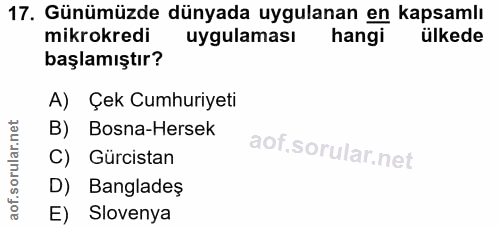 Soru 17