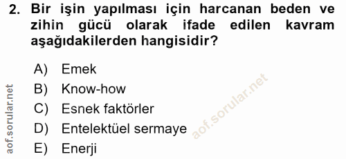 Soru 2