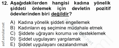 Soru 12