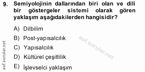 Soru 9