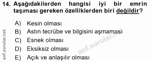 Soru 14