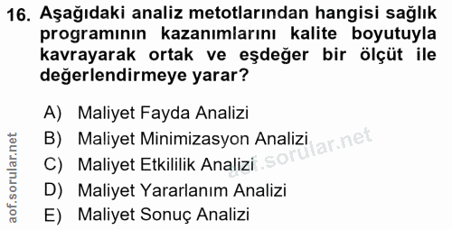 Soru 16