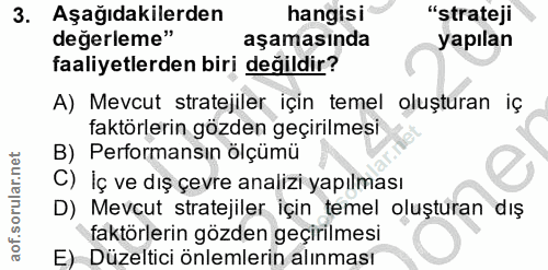 Soru 3