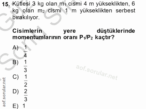 Soru 15